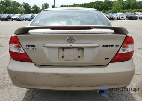 2004 Toyota Camry Se из США, поврежденный, VIN 4T1BA32K54U503992